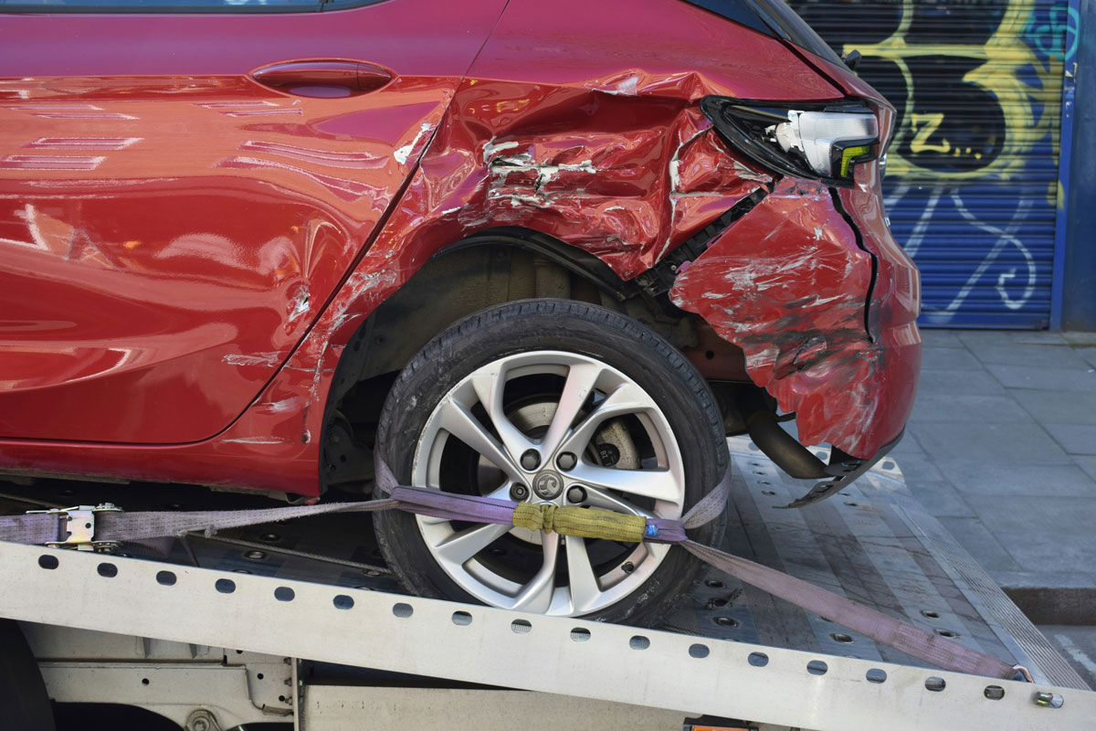 Professional car removal service Brisbane